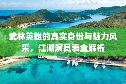 武林英雄的真实身份与魅力风采，江湖演员表全解析