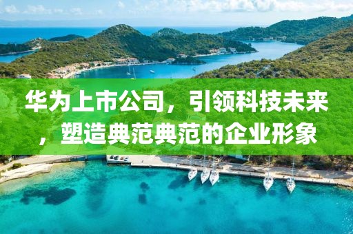华为上市公司，引领科技未来，塑造典范典范的企业形象