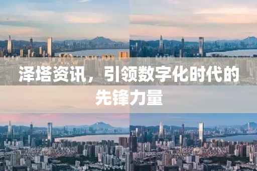 泽塔资讯，引领数字化时代的先锋力量