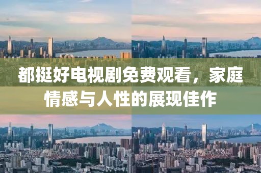 都挺好电视剧免费观看，家庭情感与人性的展现佳作