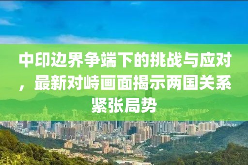 中印边界争端下的挑战与应对，最新对峙画面揭示两国关系紧张局势