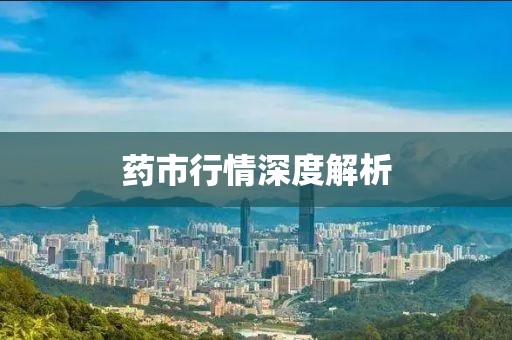 药市行情深度解析