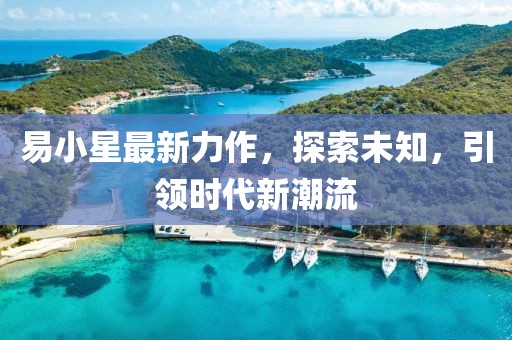 易小星最新力作，探索未知，引领时代新潮流