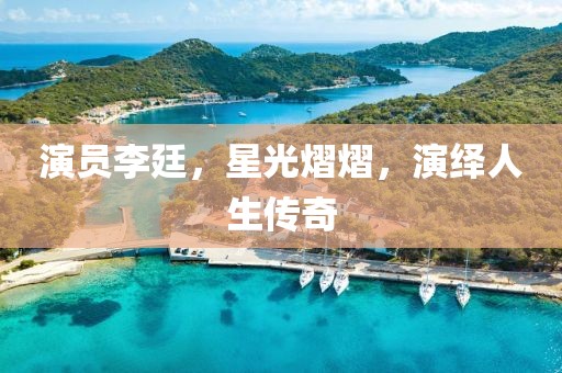 演员李廷，星光熠熠，演绎人生传奇