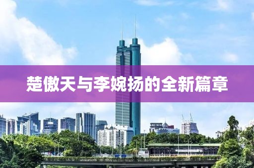 楚傲天与李婉扬的全新篇章