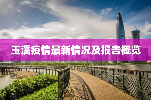 玉溪疫情最新情况及报告概览