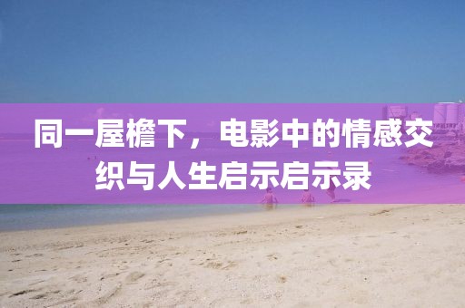 同一屋檐下，电影中的情感交织与人生启示启示录