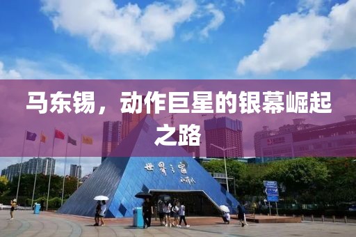 马东锡，动作巨星的银幕崛起之路