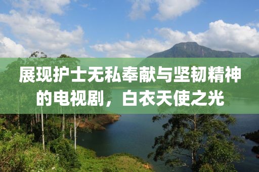 展现护士无私奉献与坚韧精神的电视剧，白衣天使之光