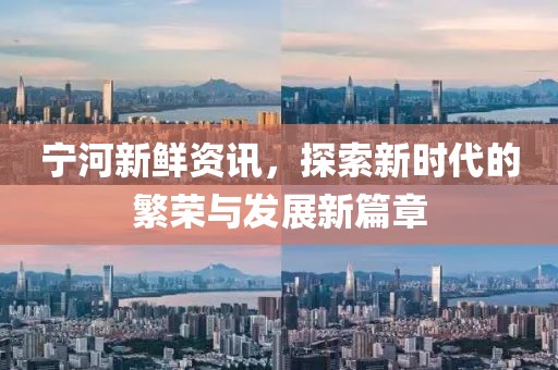 宁河新鲜资讯，探索新时代的繁荣与发展新篇章