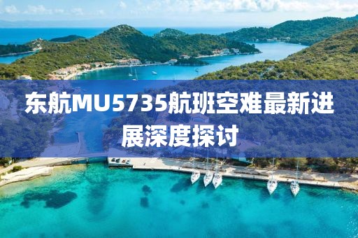 东航MU5735航班空难最新进展深度探讨