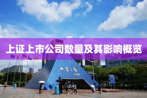 上证上市公司数量及其影响概览