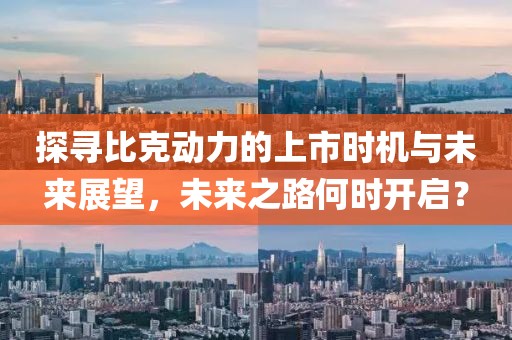 探寻比克动力的上市时机与未来展望，未来之路何时开启？