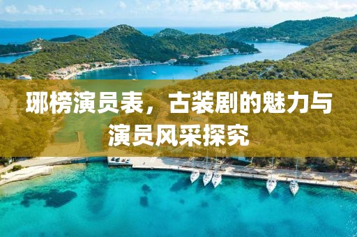 琊榜演员表，古装剧的魅力与演员风采探究