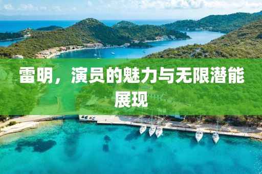 雷明,演员的魅力与无限潜能展现