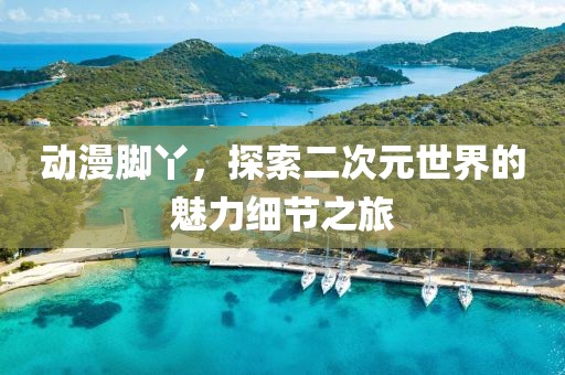 动漫脚丫，探索二次元世界的魅力细节之旅
