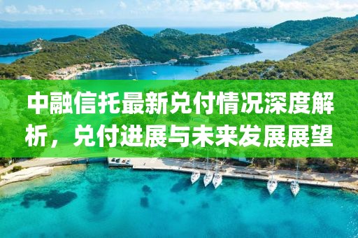 中融信托最新兑付情况深度解析,兑付进展与未来发展展望