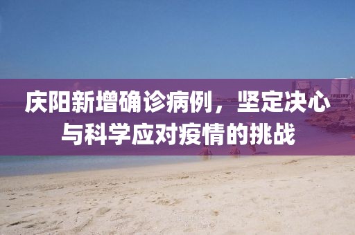 庆阳新增确诊病例,坚定决心与科学应对疫情的挑战