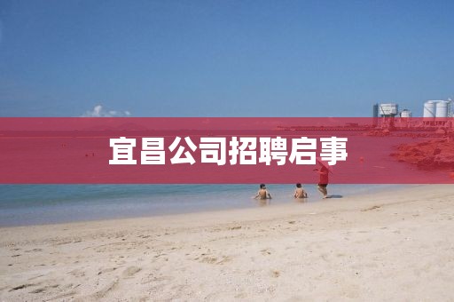 宜昌公司招聘启事
