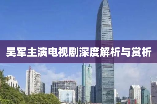 吴军主演电视剧深度解析与赏析
