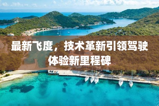 最新飞度，技术革新引领驾驶体验新里程碑