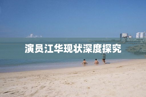 演员江华现状深度探究
