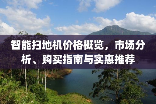 智能扫地机价格概览,市场分析、购买指南与实惠推荐