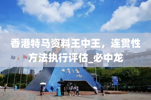 香港特马资料王中王，连贯性方法执行评估_必中龙
