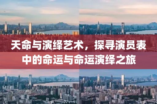 天命与演绎艺术,探寻演员表中的命运与命运演绎之旅