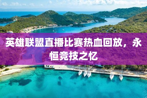 英雄联盟直播比赛热血回放,永恒竞技之忆