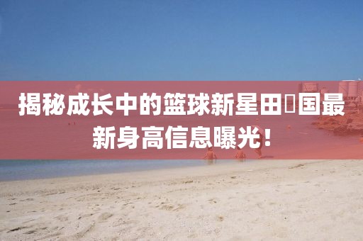 揭秘成长中的篮球新星田柾国最新身高信息曝光!