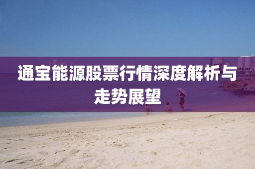 通宝能源股票行情深度解析与走势展望