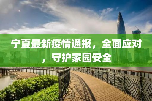 宁夏最新疫情通报,全面应对,守护家园安全