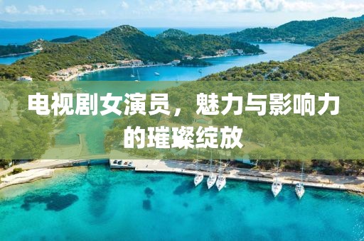 电视剧女演员，魅力与影响力的璀璨绽放