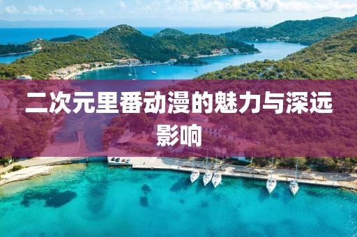 二次元里番动漫的魅力与深远影响