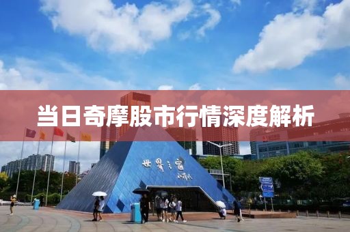 当日奇摩股市行情深度解析