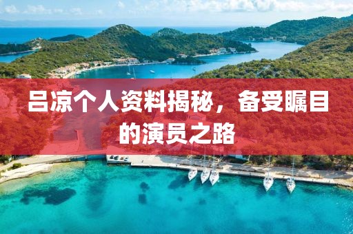 吕凉个人资料揭秘，备受瞩目的演员之路