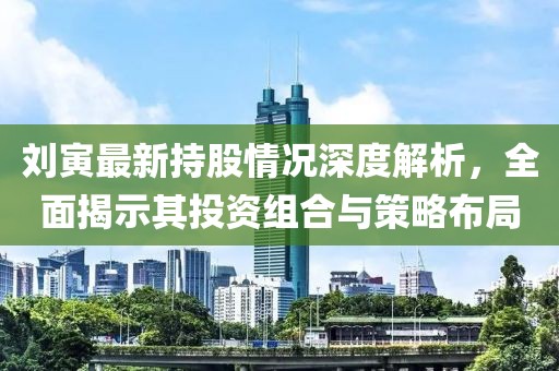 刘寅最新持股情况深度解析，全面揭示其投资组合与策略布局