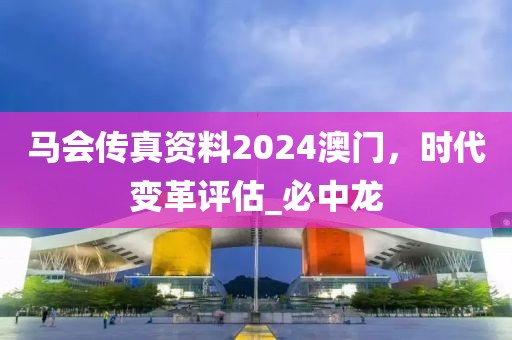 马会传真资料2024澳门，时代变革评估_必中龙