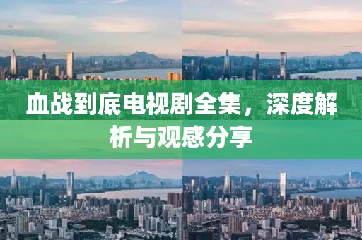 血战到底电视剧全集，深度解析与观感分享
