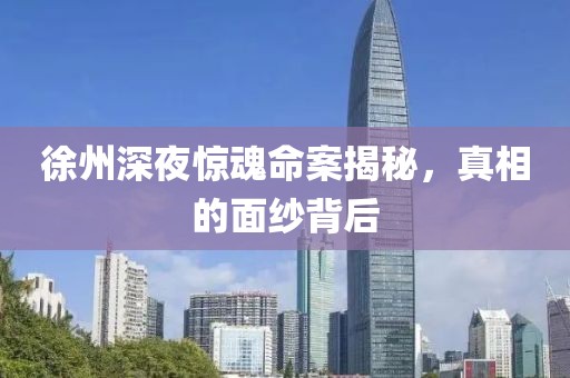徐州深夜惊魂命案揭秘，真相的面纱背后