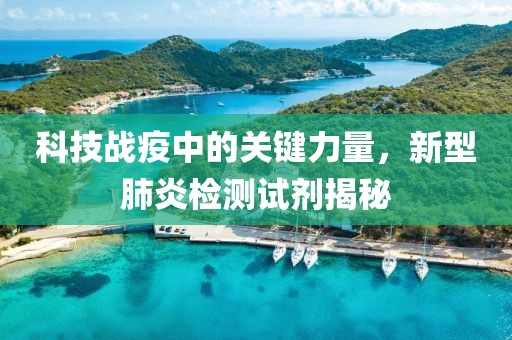 科技战疫中的关键力量，新型肺炎检测试剂揭秘
