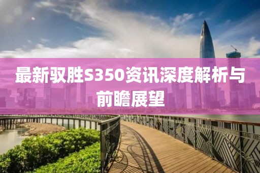 最新驭胜S350资讯深度解析与前瞻展望