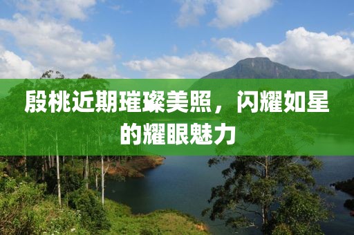 殷桃近期璀璨美照，闪耀如星的耀眼魅力