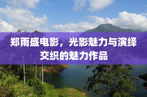郑雨盛电影，光影魅力与演绎交织的魅力作品