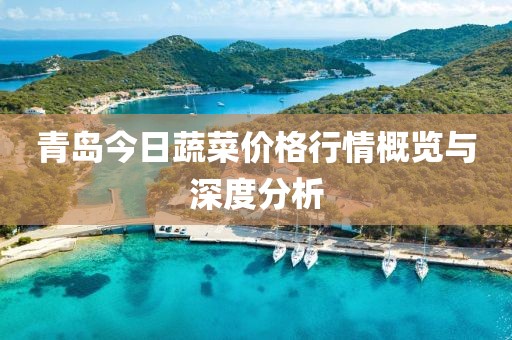 青岛今日蔬菜价格行情概览与深度分析