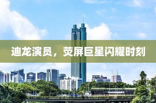 迪龙演员，荧屏巨星闪耀时刻
