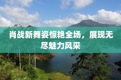 肖战新舞姿惊艳全场，展现无尽魅力风采