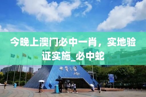今晚上澳门必中一肖，实地验证实施_必中蛇