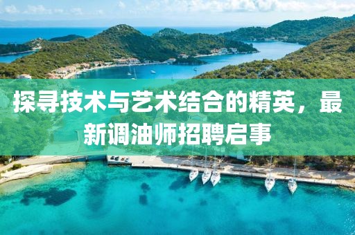 探寻技术与艺术结合的精英，最新调油师招聘启事